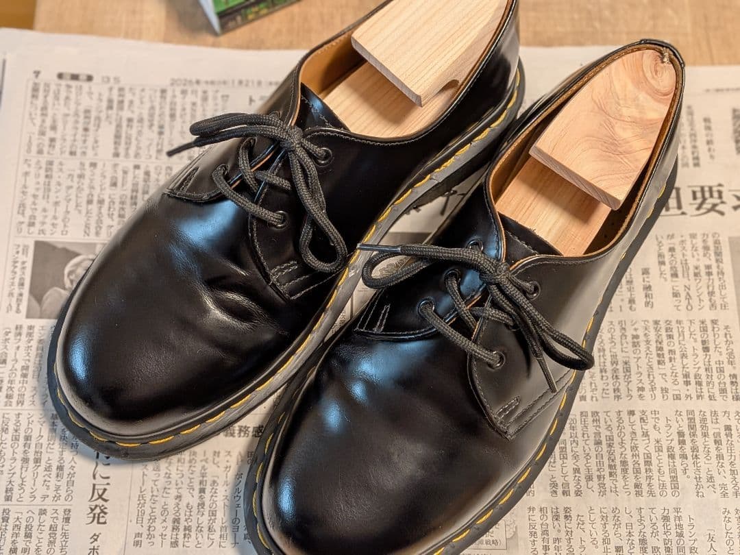 Dr.Martens 1461 3ホール UK6(24.5-25.5相当)