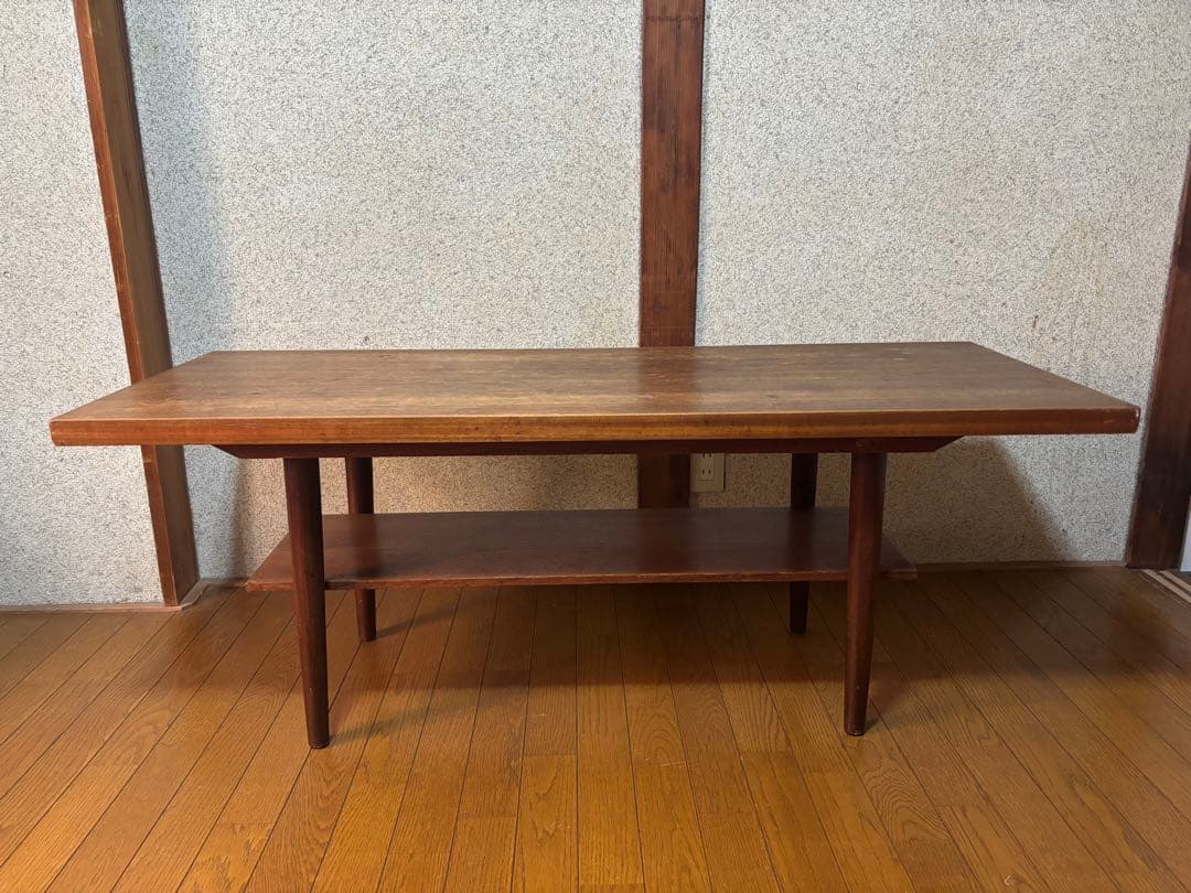 コーヒーテーブル　カフェテーブル　ローテーブル　ビンテージ　北欧