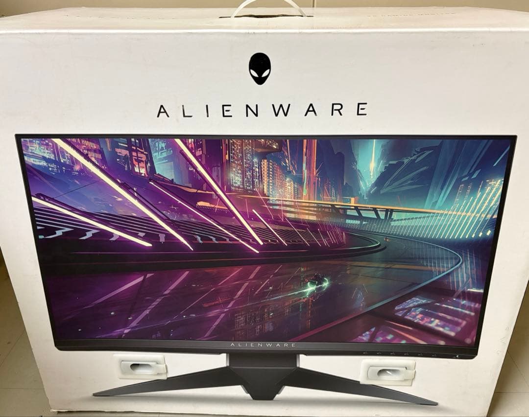 【ほぼ新品】ALIENWARE ゲーミングモニターAW2518HF
