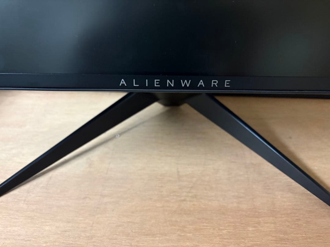 【ほぼ新品】ALIENWARE ゲーミングモニターAW2518HF