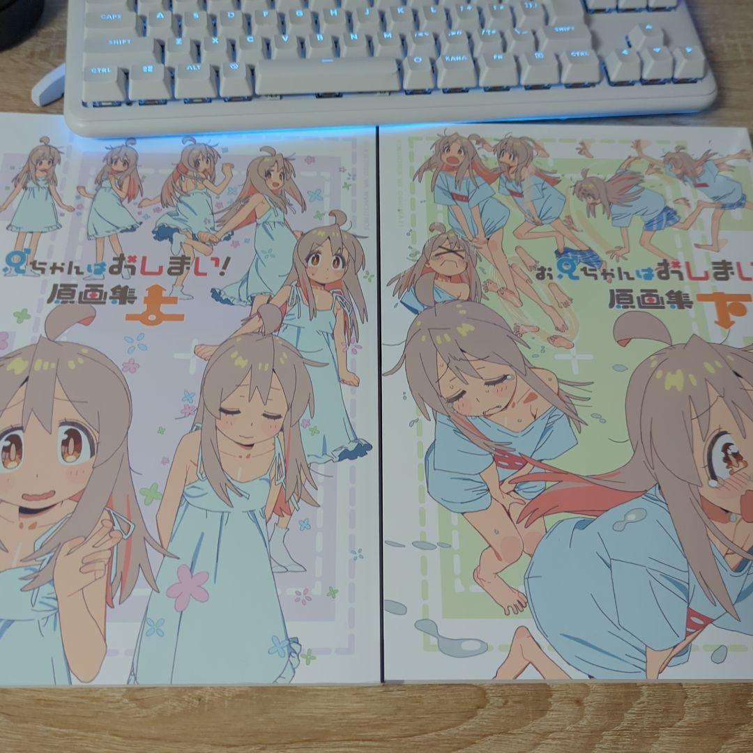 お兄ちゃんはおしまい！原画集 上下巻