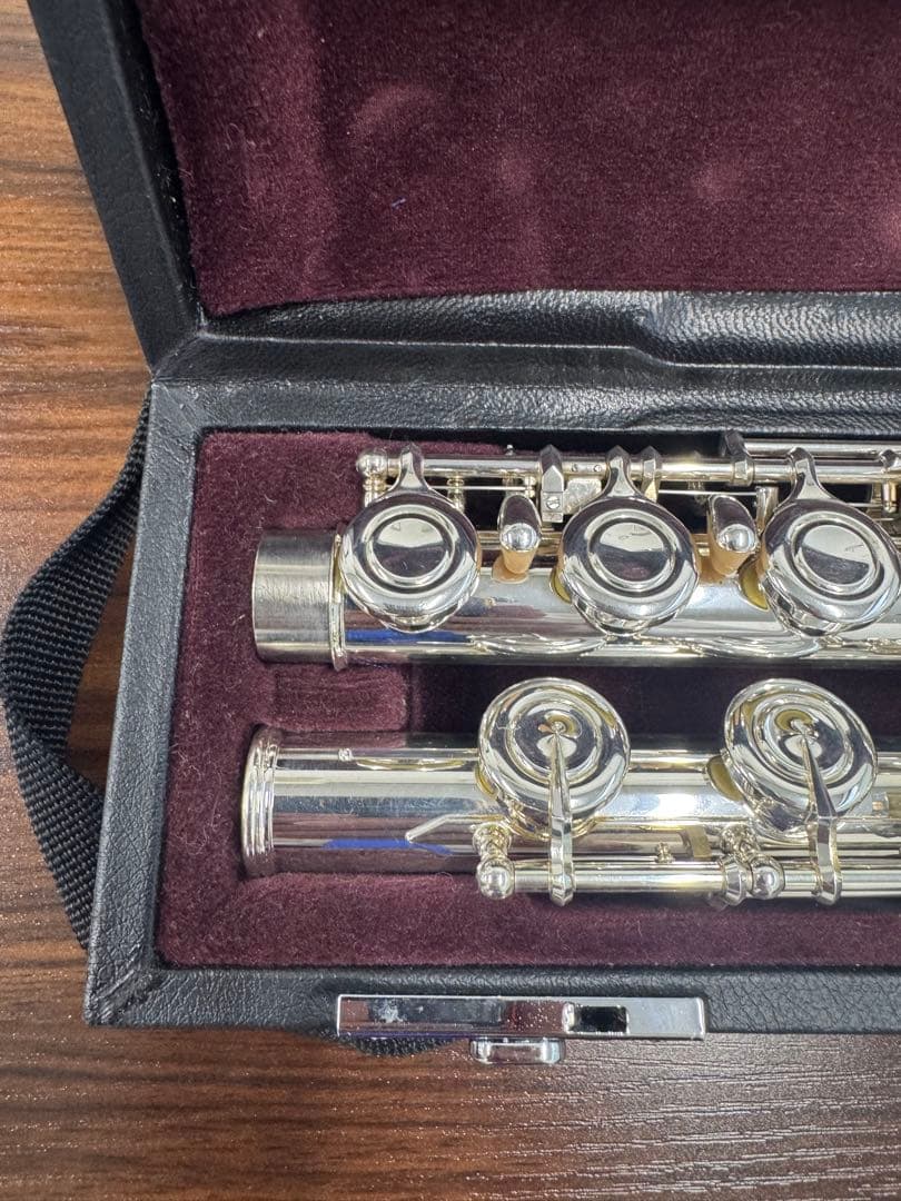 tom【美品】YAMAHA フルート YFL-212J ID 銀製頭部管