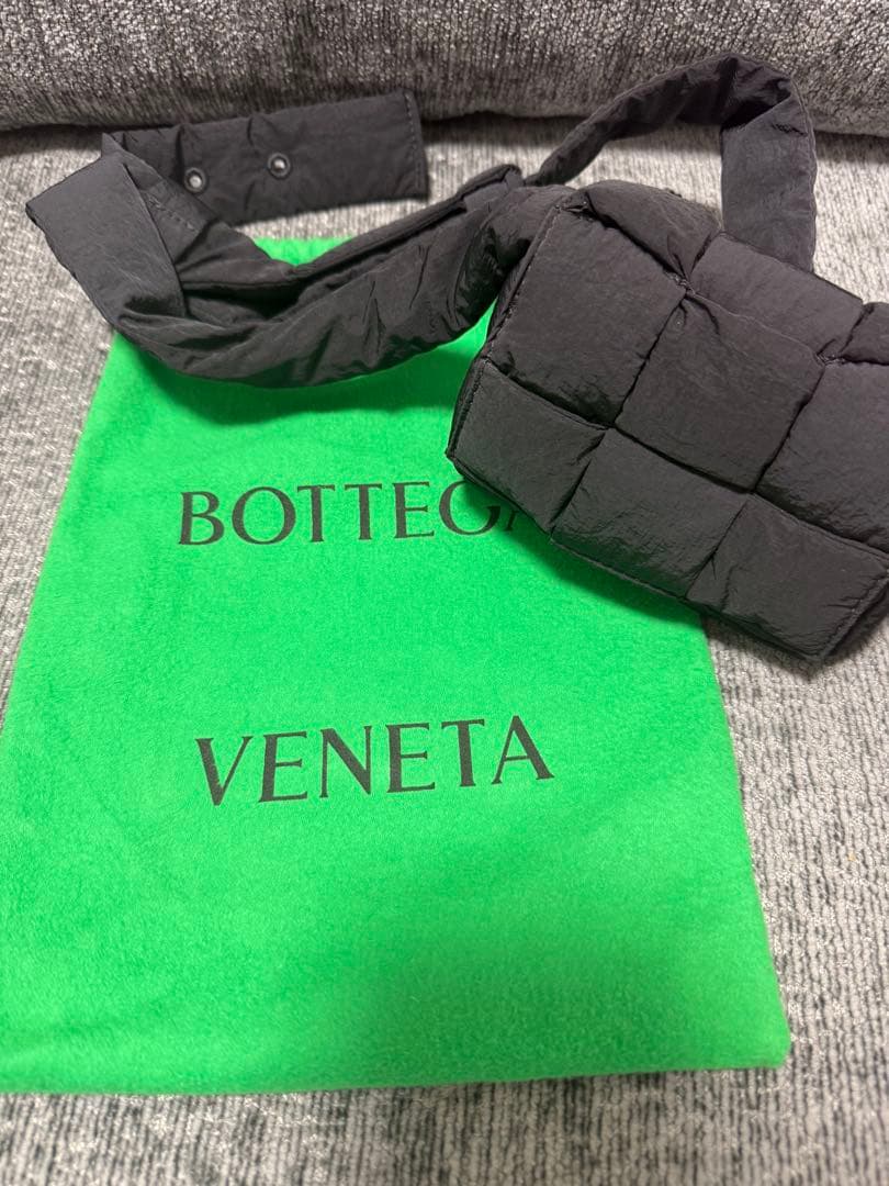 BOTTEGA VENETA グリーン エコバッグ