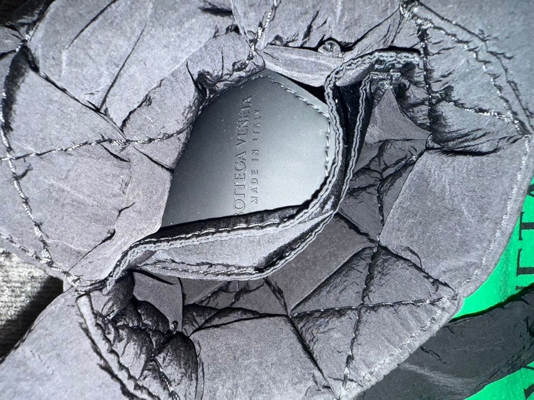 BOTTEGA VENETA グリーン エコバッグ