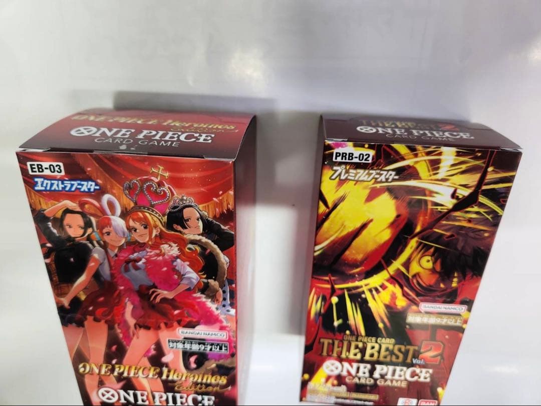 ONE PIECE カードゲーム BOX 3BOX 【新品未開封テープ付き】