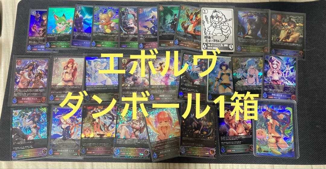 ピ*ン様 シャドウバースエボルヴ　まとめ売り　マナリア、シーサイドメモリーズ　引