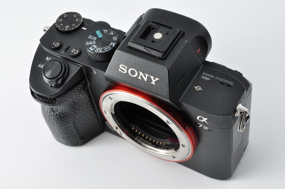 SONY α7III ILCE-7M3 ミラーレス 一眼カメラ#1130
