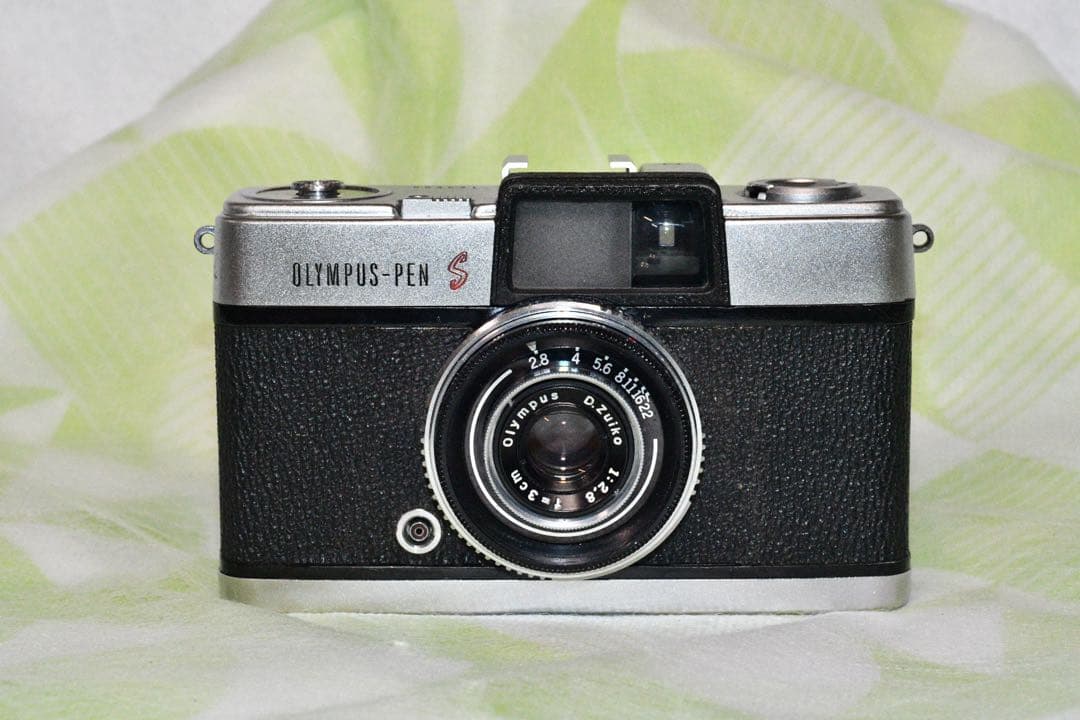 《動作品》OLYMPUS PEN S a394