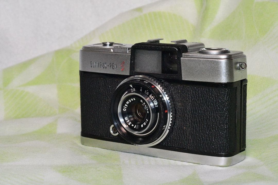 《動作品》OLYMPUS PEN S a394