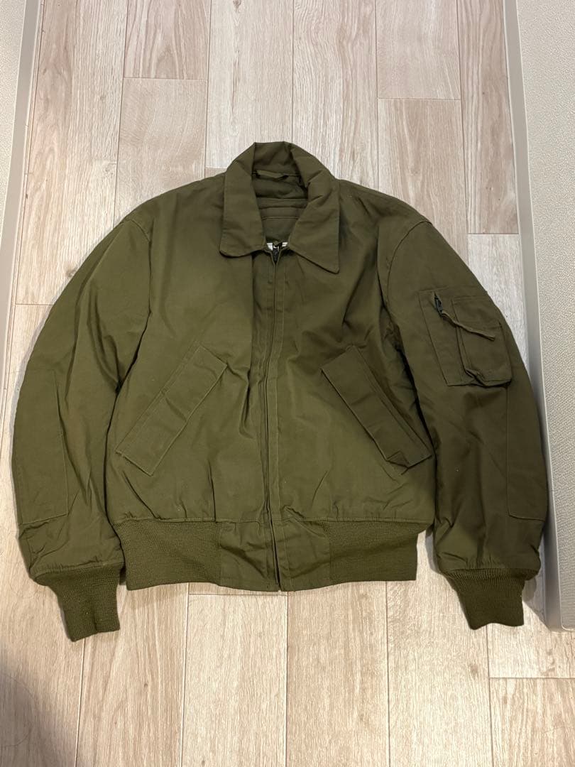 vintage 80's 90's US.ARMY CVC タンカースジャケット
