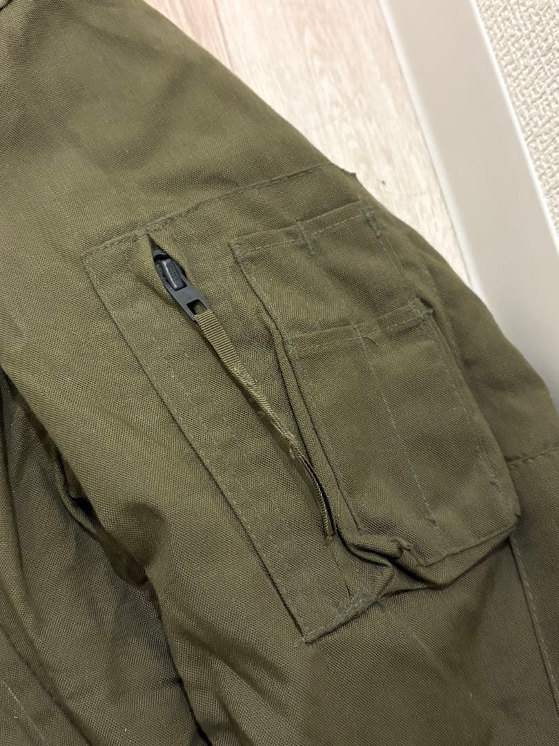 vintage 80's 90's US.ARMY CVC タンカースジャケット