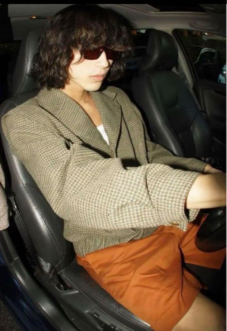 COMPLEX JACKET Zipangustore テーラード ブルゾン