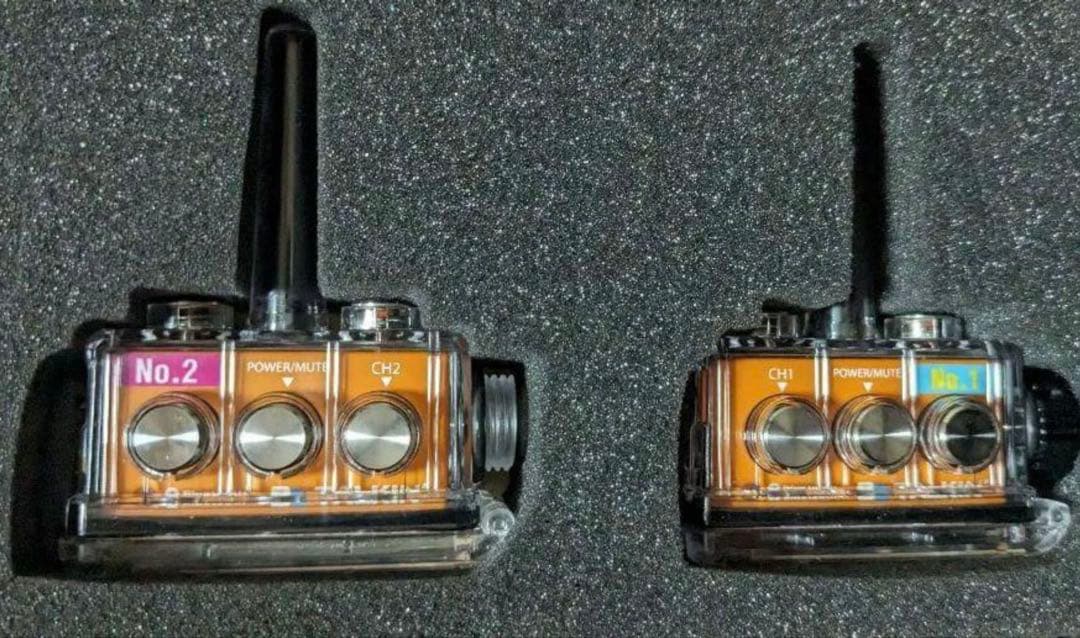 Bb Talkin' 2チャンネルインターコム