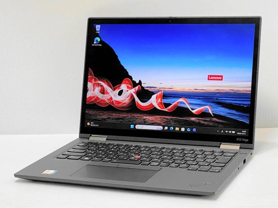 第11世代Core i5 ThinkPad X13 YOGA GEN2 16GB