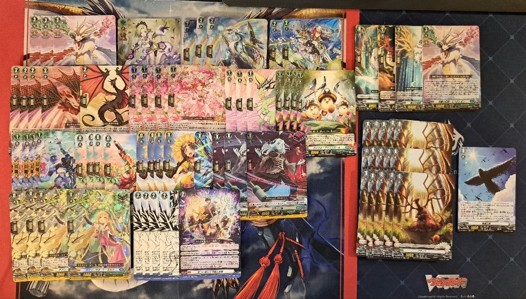 ヴァンガード　エスタシオン　デッキ　 おまけ付き　アルヴィナ　パンセ