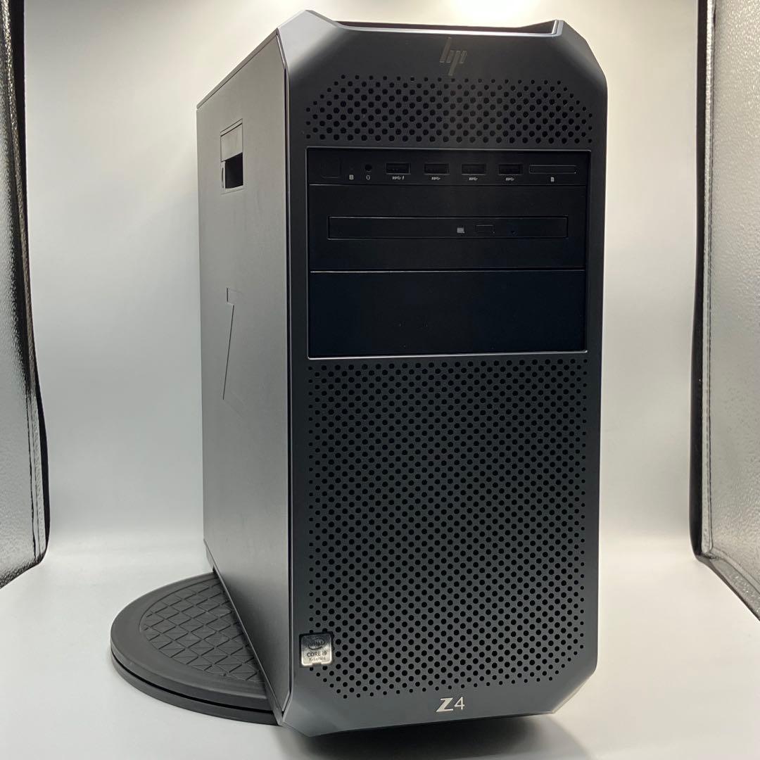ワークステーション HP Z4 G4 Workstation i9-10900X windows11