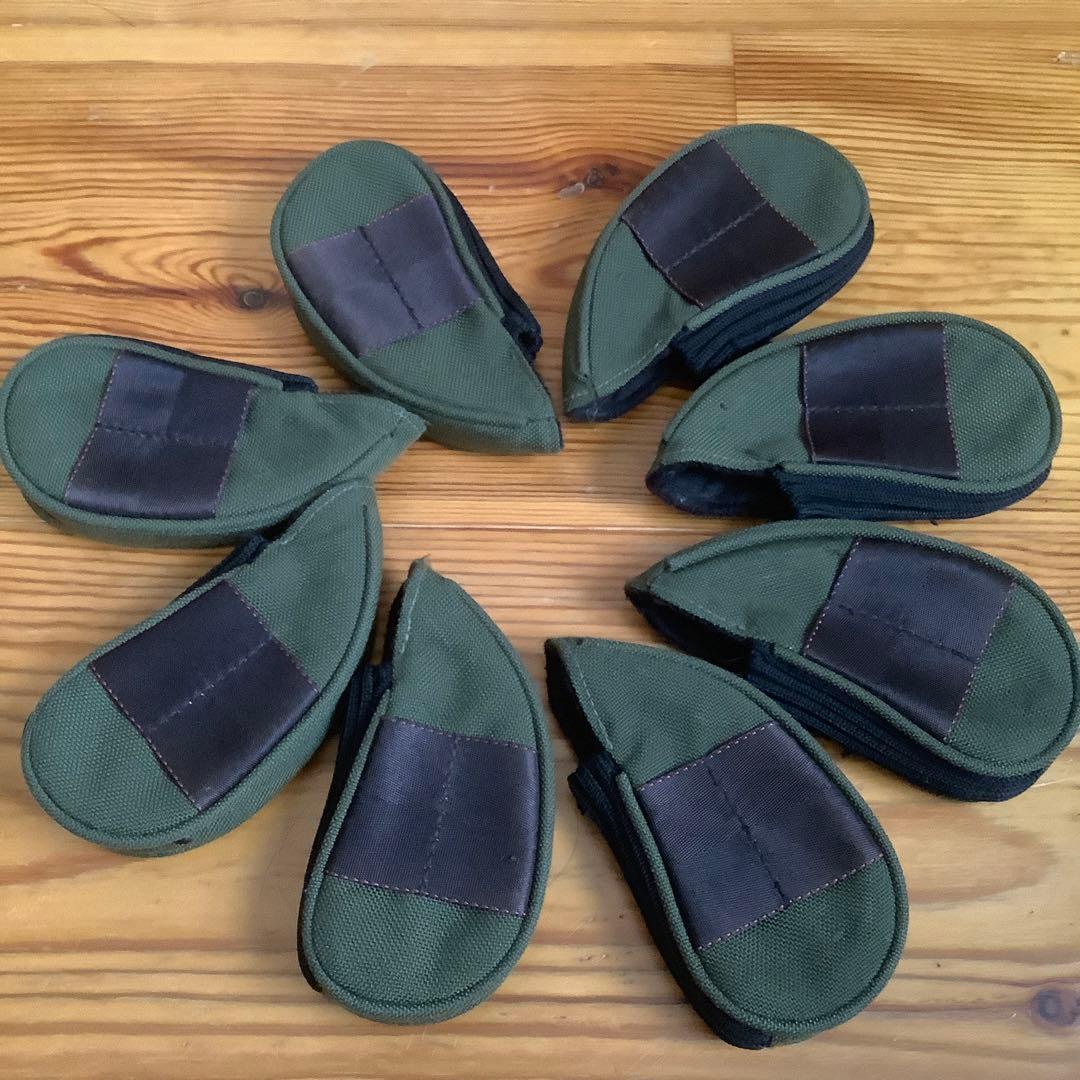 BRIEFING ブリーフィング　アイアンカバー　8個セット