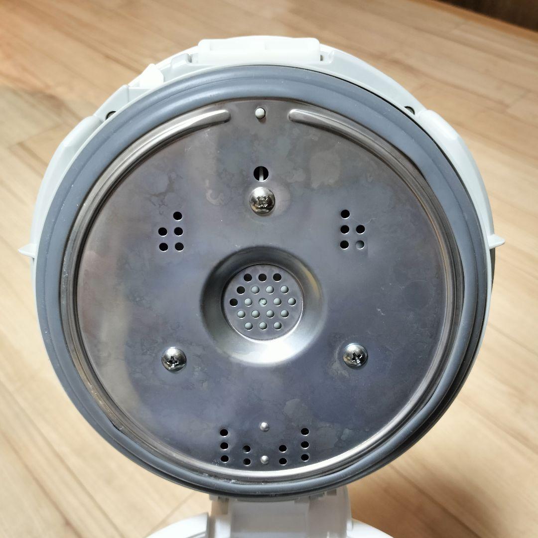 象印マホービン 加湿器 スチーム式 3.0L ホワイト EE-RR50-WA