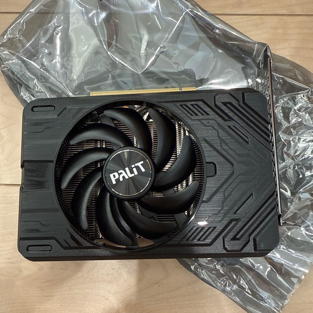 ゆ*な様 PALIT RTX 4060 Ti STORMX 8GB