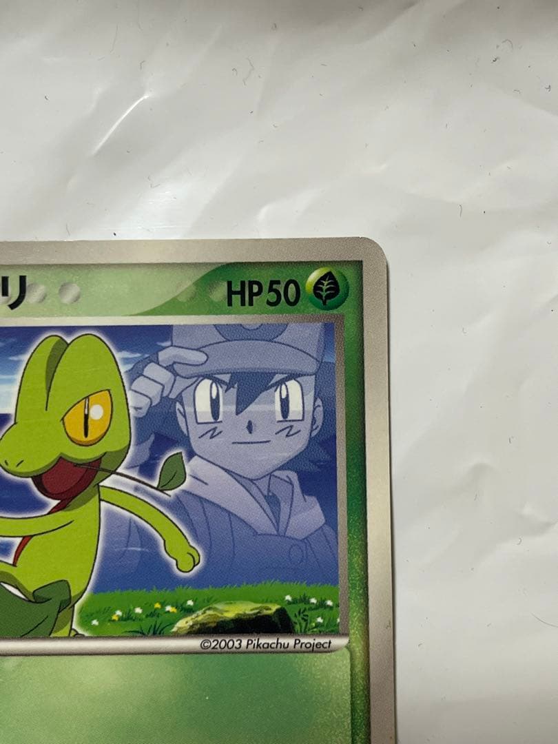 ポケモンカード サトシのキモリ プロモ