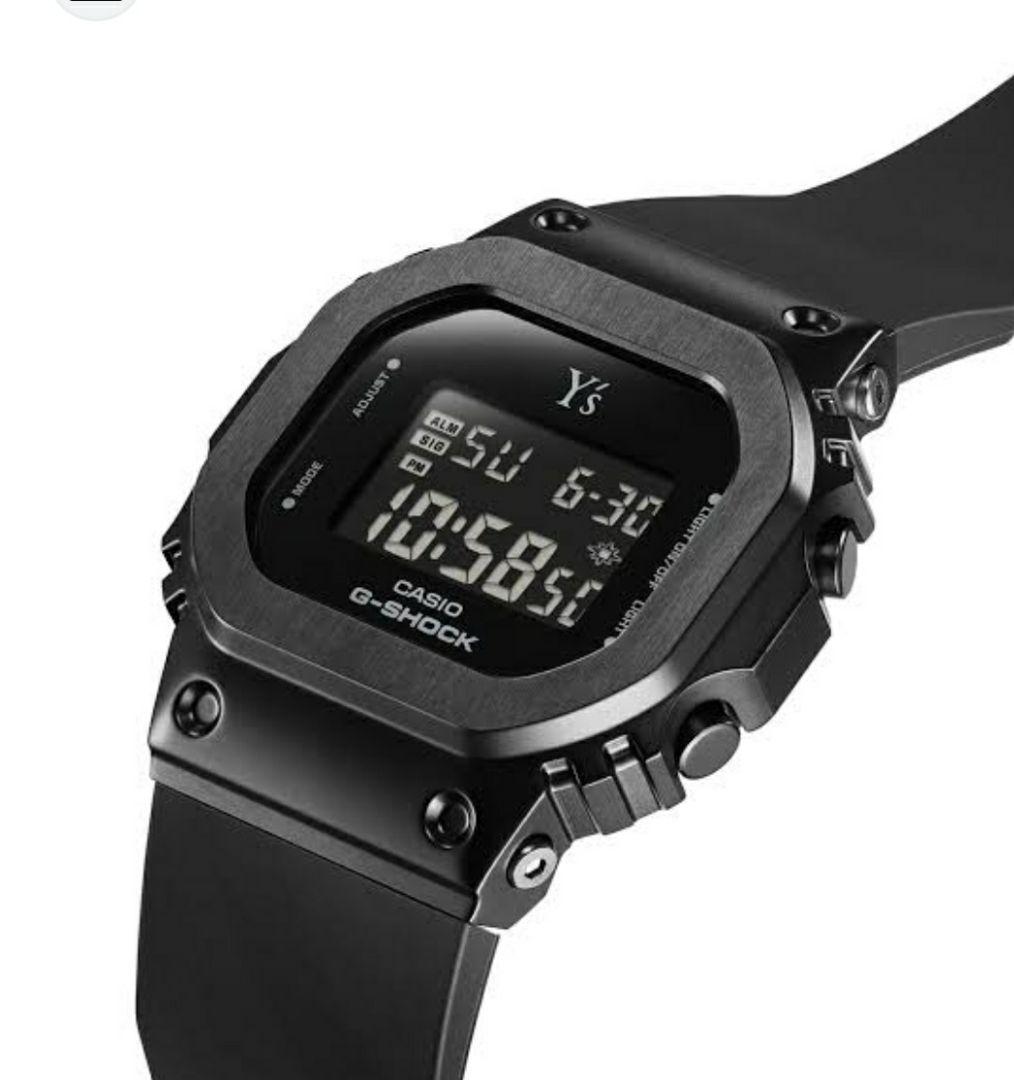 【週末限定値引き】CASIO G-SHOCK　 Y's 　ヨウジヤマモト