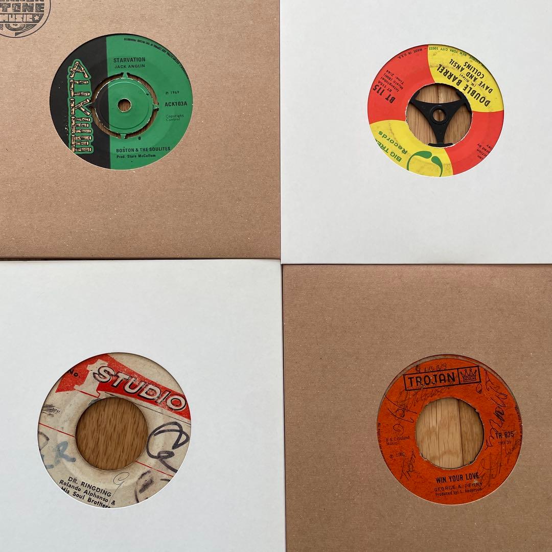 Ska 〜 Rocksteady reggae 等　7インチ 25枚セット