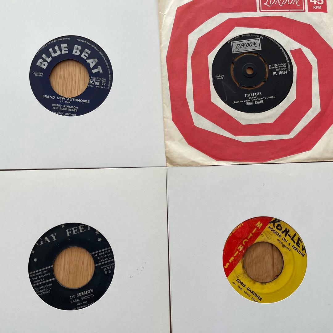 Ska 〜 Rocksteady reggae 等　7インチ 25枚セット