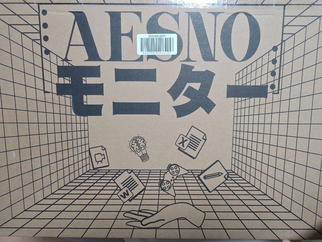 AESNO 24インチ モニター