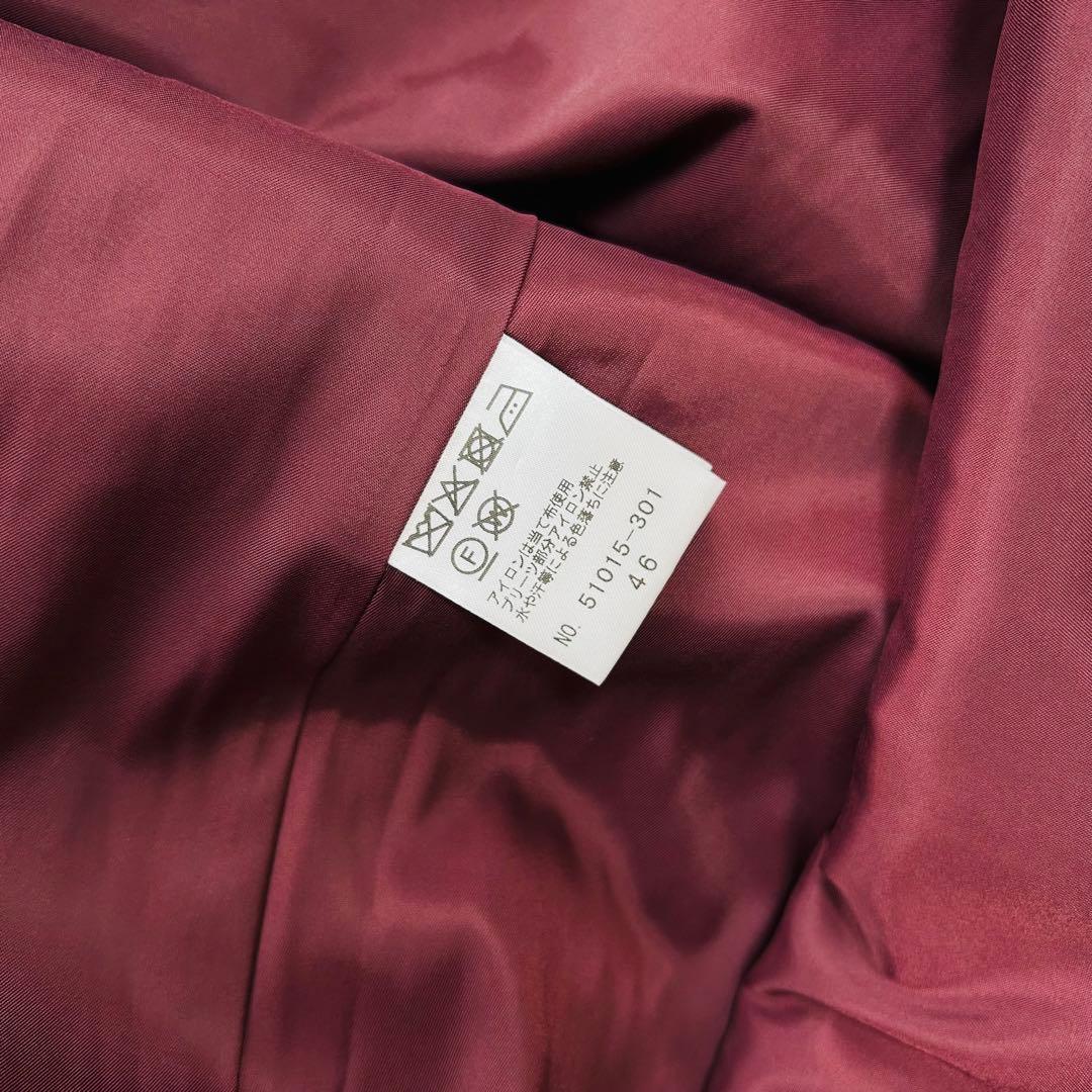 ローズティアラ　花柄　プリーツ　ワンピース　大きいサイズ　46（15〜17号