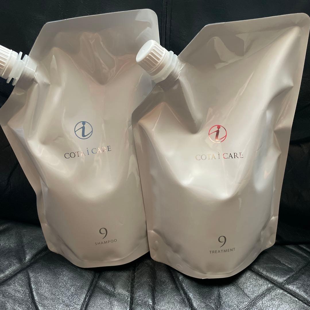COTA コタ　アイケアシャンプー＆トリートメント 9 750ml 750g