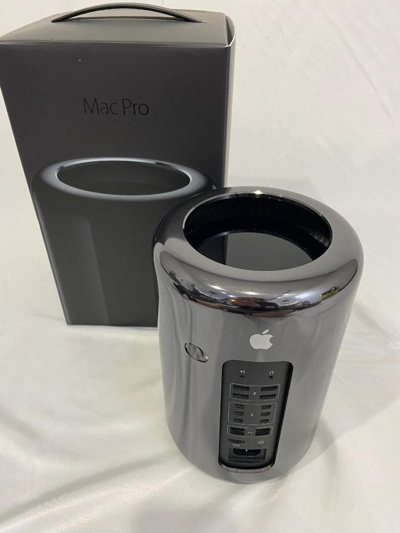 【一週間値下】Mac Pro 2013 2.7Gh 12コア メモリ64G 美品