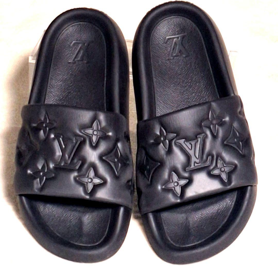 LOUIS VUITTON ルイヴィトンウォーターフロント ライン ミュール