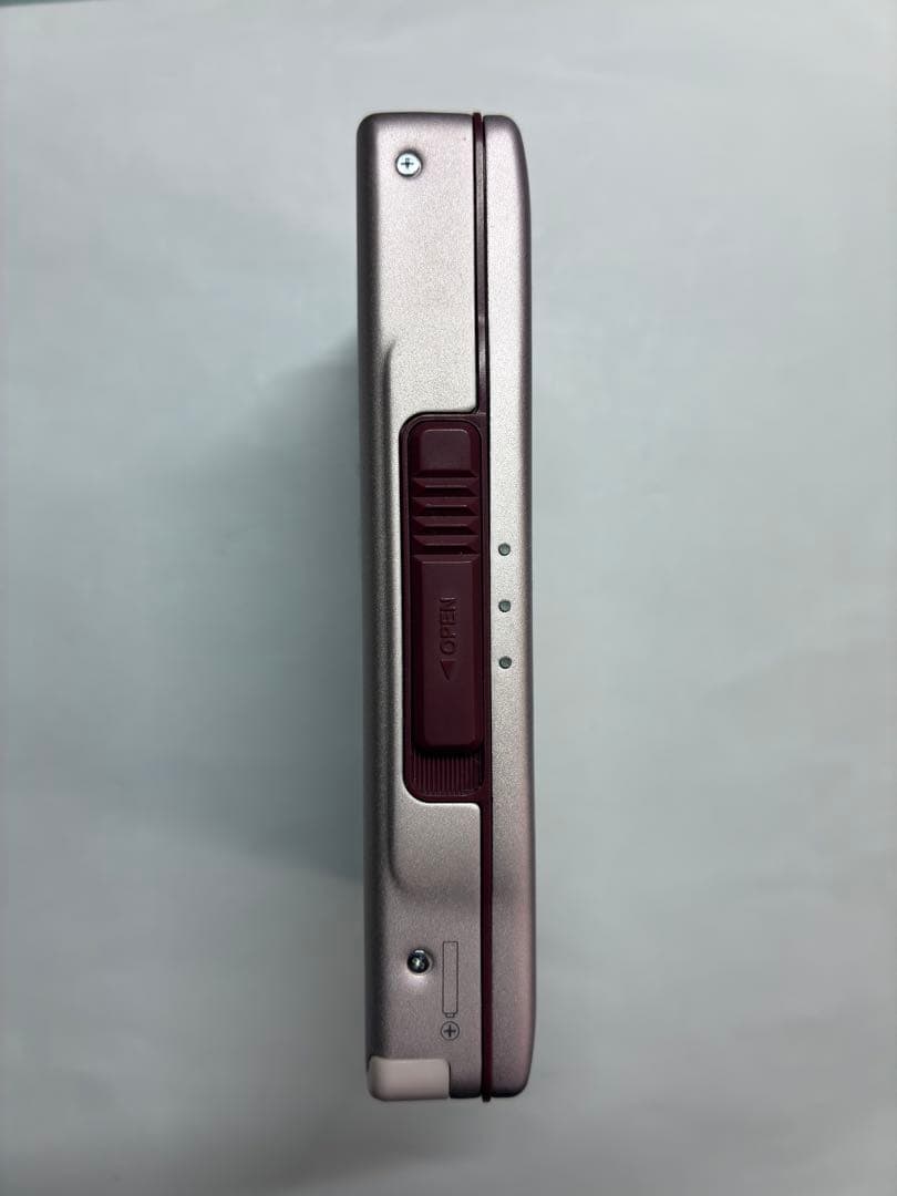 [動作品] SONY WM-EX651 カセットプレーヤー. ピンク