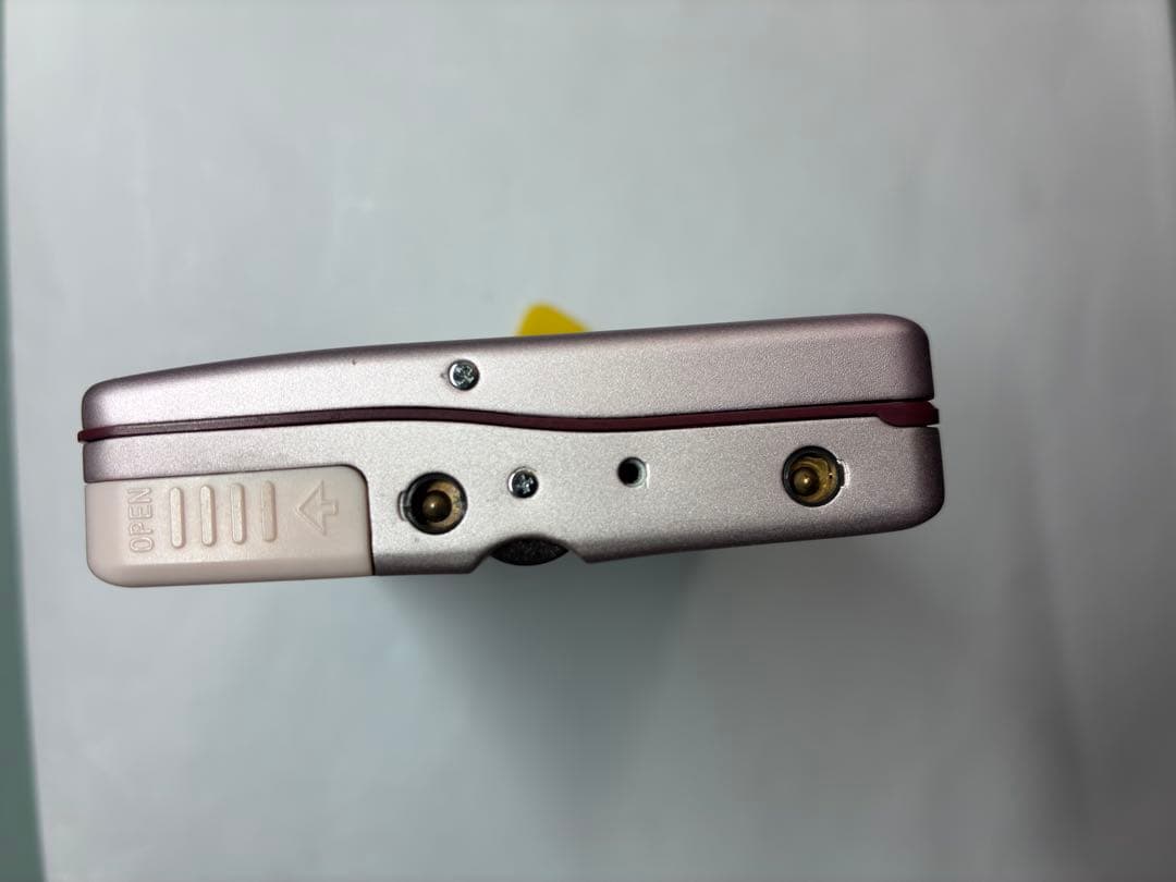 [動作品] SONY WM-EX651 カセットプレーヤー. ピンク