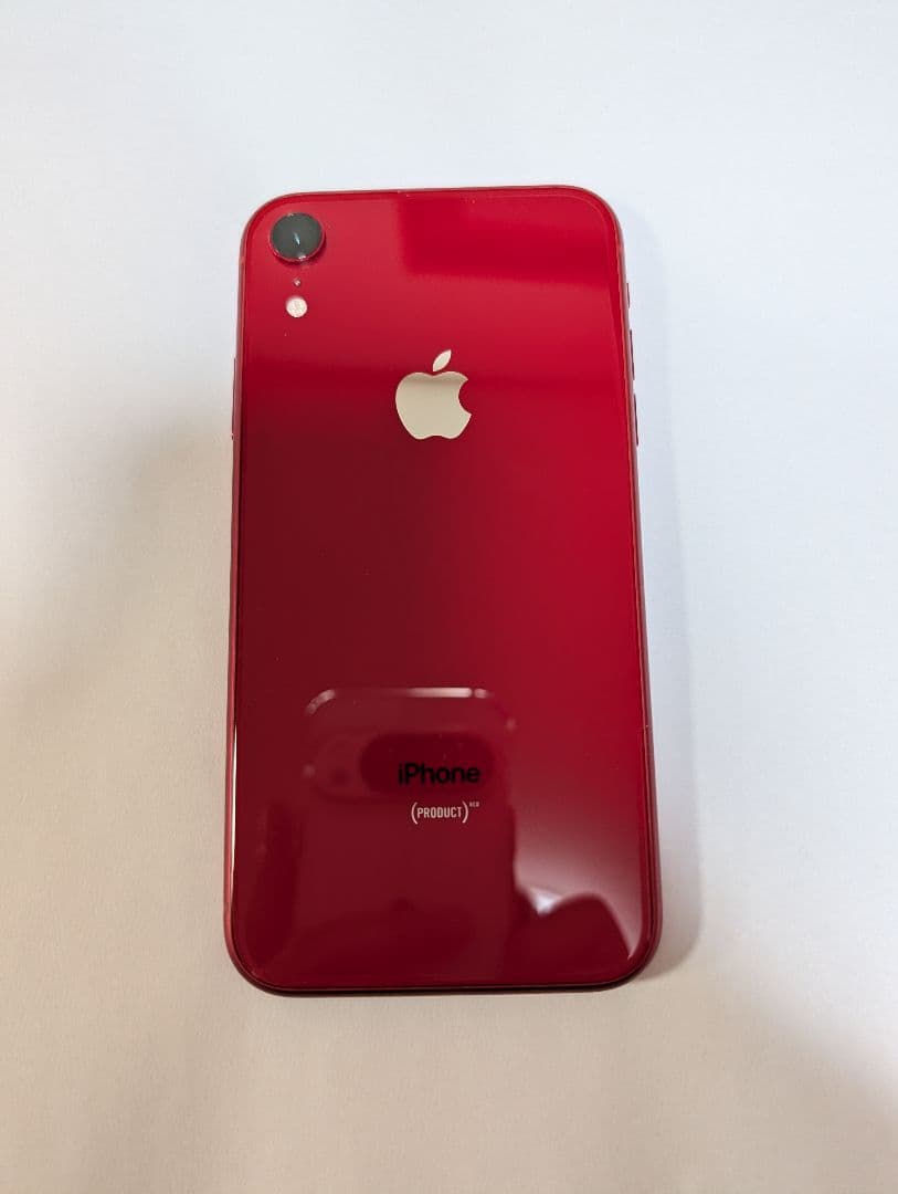 Apple iPhone XR 赤 64GB 本体