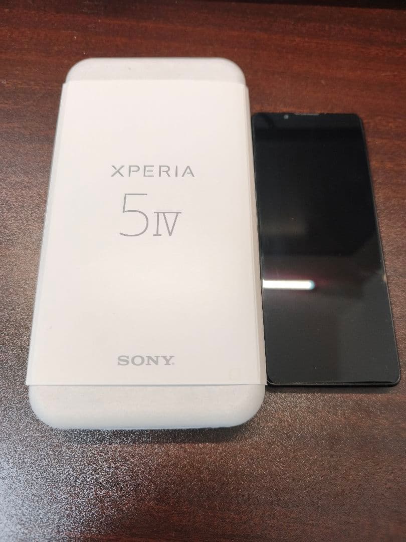 SONY XPERIA5 ⅳ ブラック simフリー国内版 スマートフォン本体