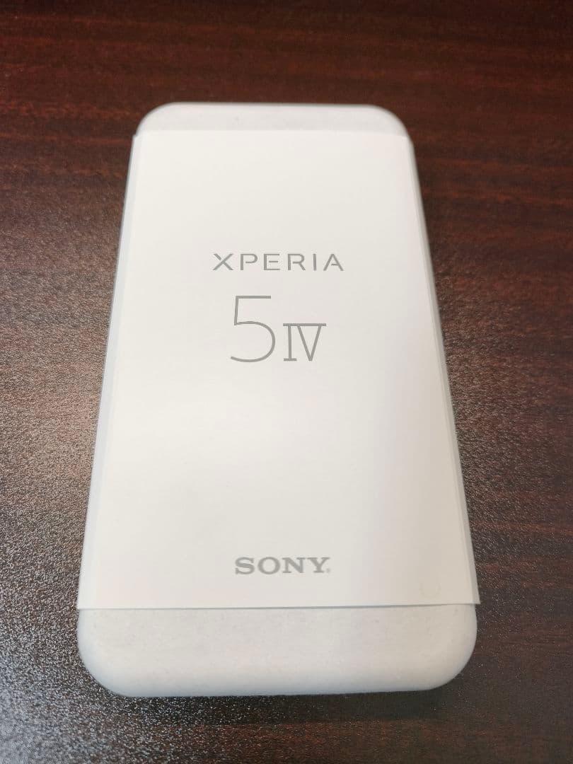 SONY XPERIA5 ⅳ ブラック simフリー国内版 スマートフォン本体