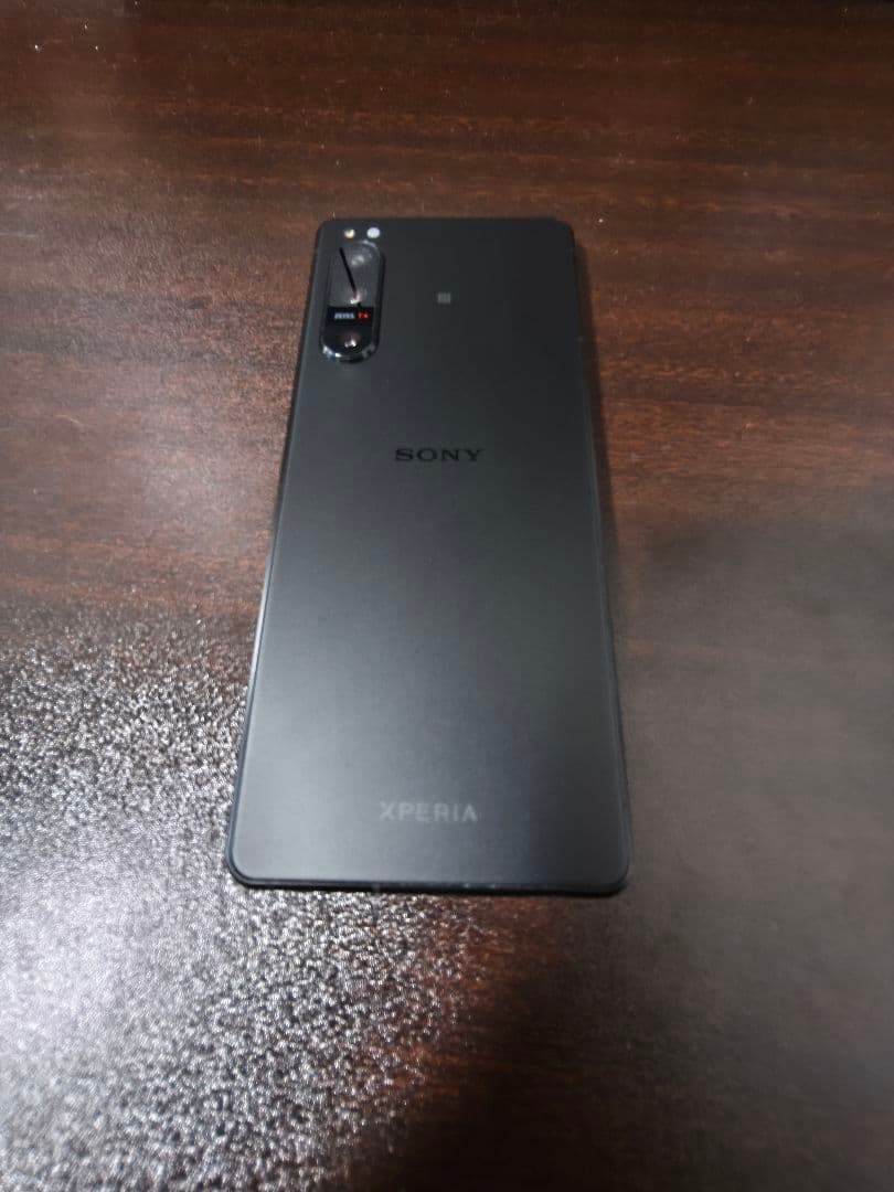 SONY XPERIA5 ⅳ ブラック simフリー国内版 スマートフォン本体