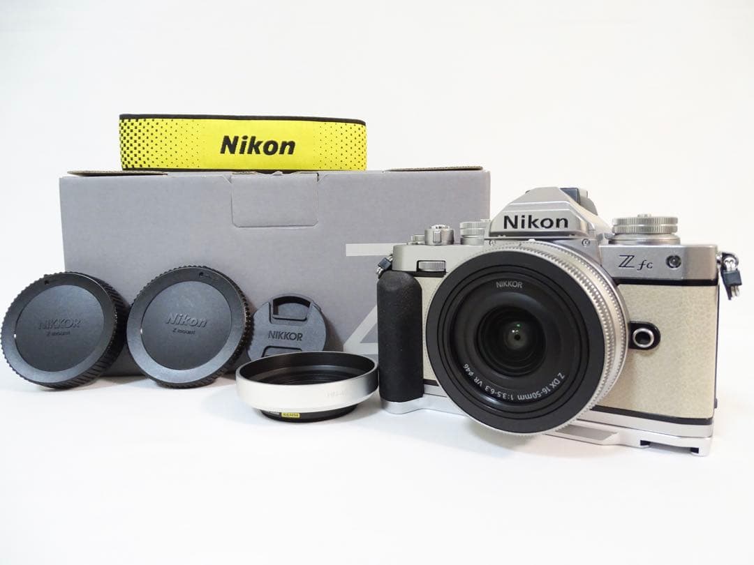 ◆サンドベージュ◆ Nikon Z fc 16-50mm ショット:1,252回