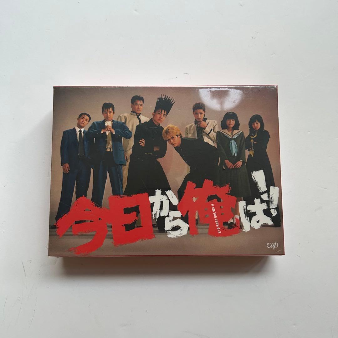 今日から俺は！！DVD-BOX