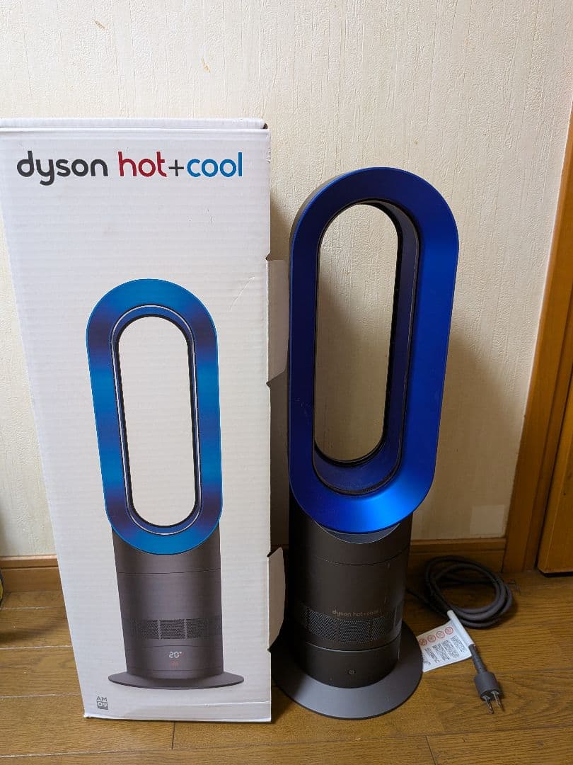 dyson ダイソン AM09 hot+cool 2019年製 動作確認済