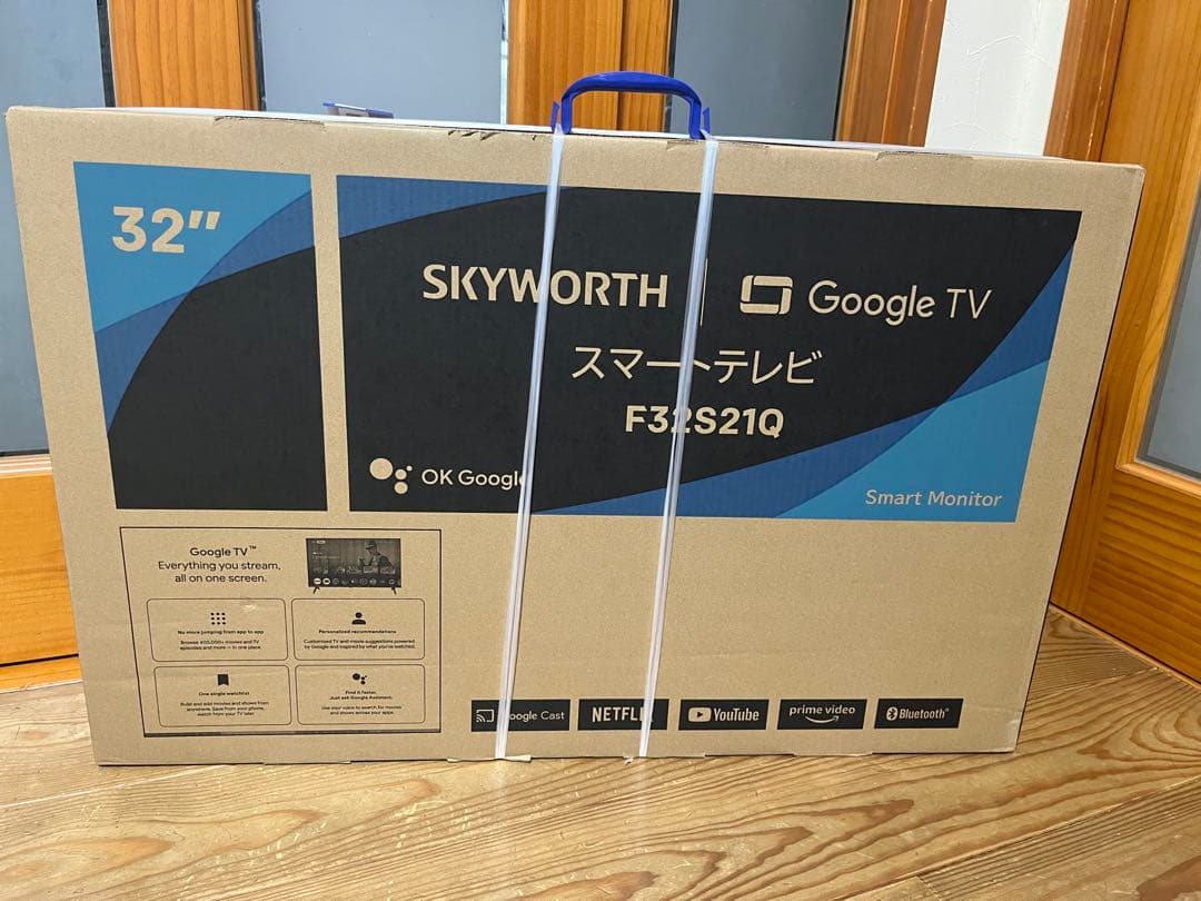 スマートテレビ SKYWORTH googleTV F32S21Q