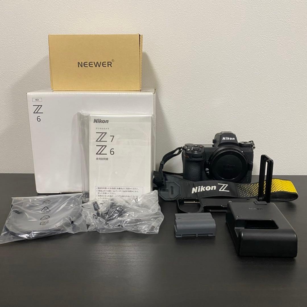 ① ニコンNikon Z6 ミラーレス一眼カメラ 本体