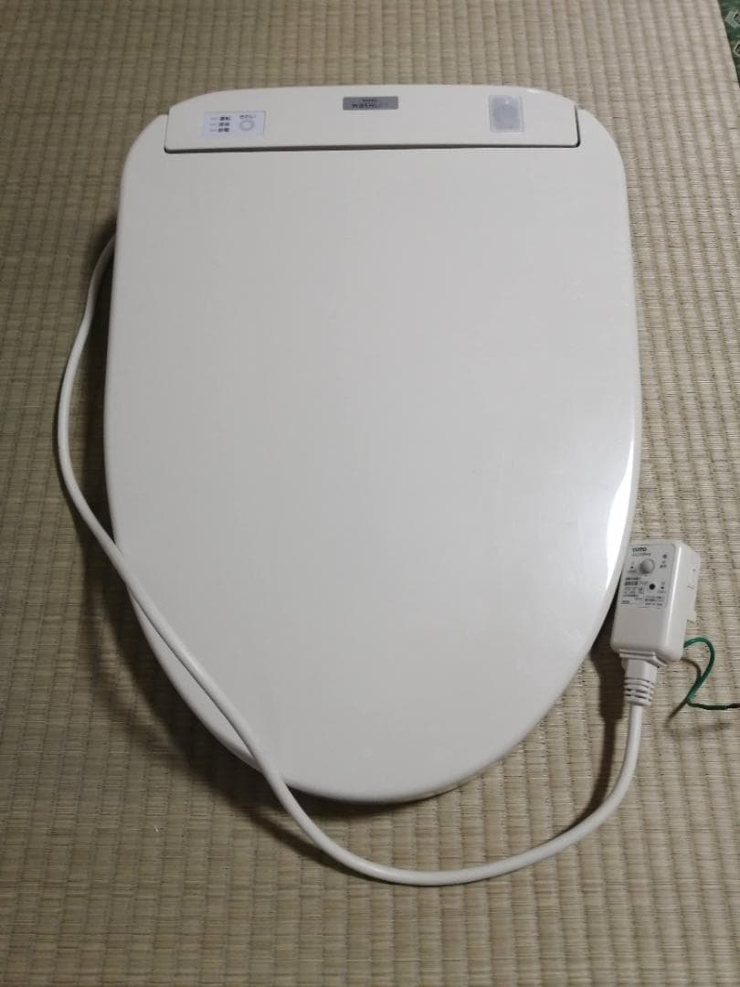 【ジャンク】TOTO アプリコット TCF4711 パステルアイボリー