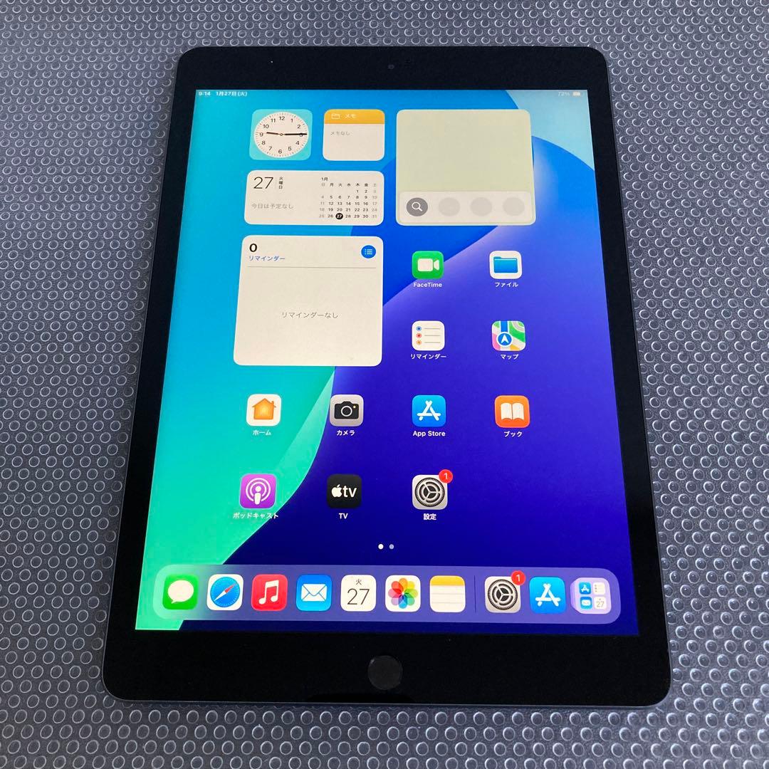 758【早い者勝ち】電池最良好☆iPad8 第8世代 32GB SIMフリー☆