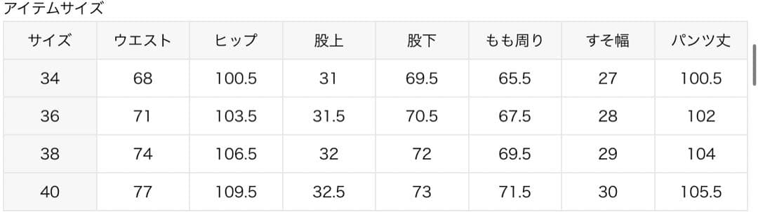 IENA イエナ カーゴスラックス ネイビー 36