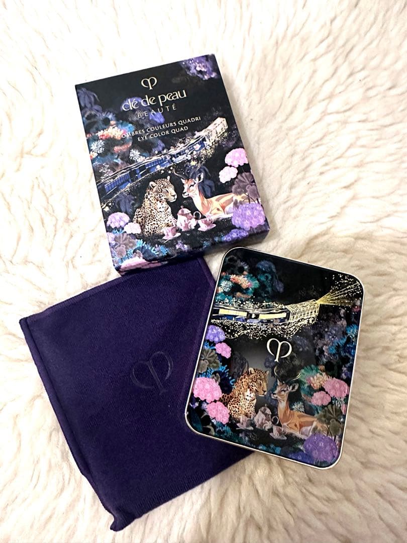 新品☆クレ・ド・ポーボーテ オンブルクルールクアドリ 504 アイシ