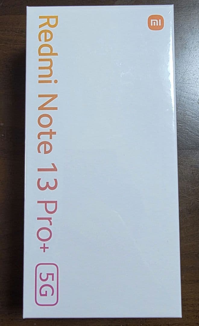 Redmi Note 13 Pro+ 5G 新品 ホワイト