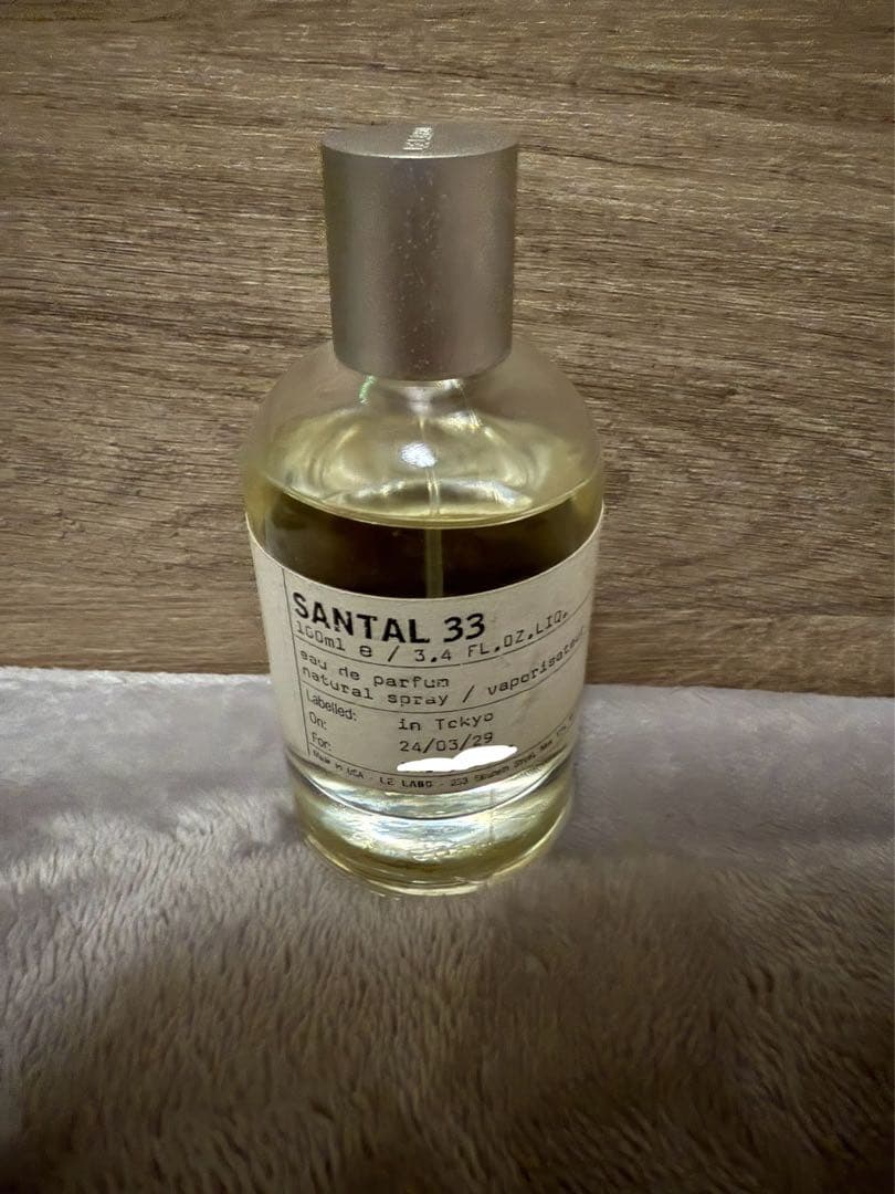 1/14まで！期間限定値下　ルラボ香水　サンタル33 100ml