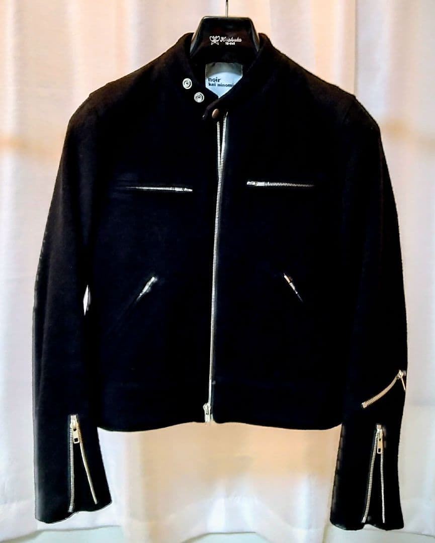 noir kei ninomiya ウールライダース